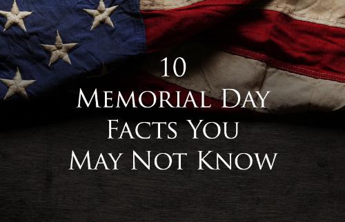 Interesting Facts about Memorial Day